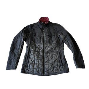 Outdoor Research Womens Prologue Refuge Jacket Size S Gray Quilted Full Zip Up